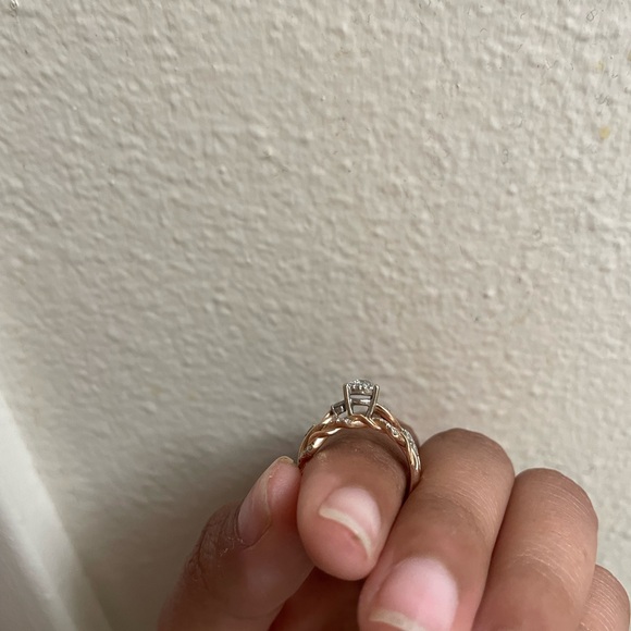 Beautiful Helzberg Diamonds 1 CT 14k Rose Gold Engagement Wedding… - Picture 10 of 15